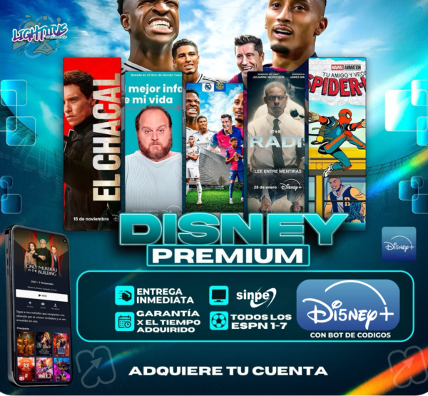 Disney cuenta completa