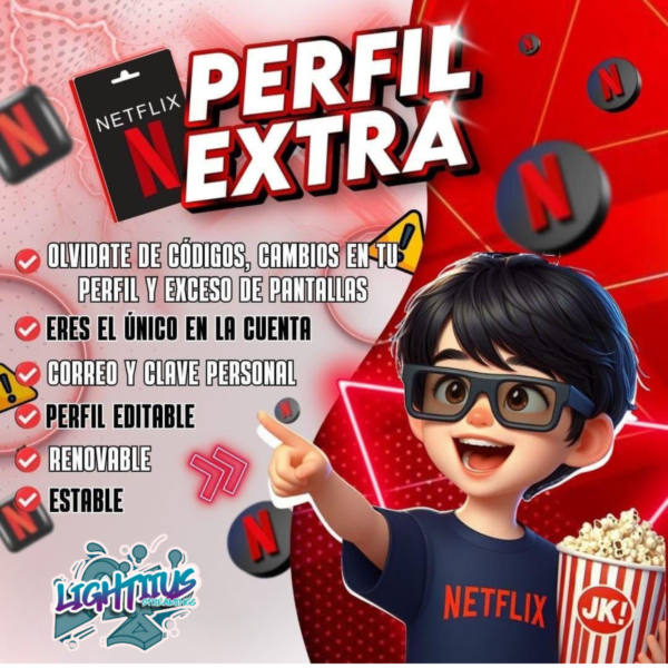 NETFLIX PRIVADO